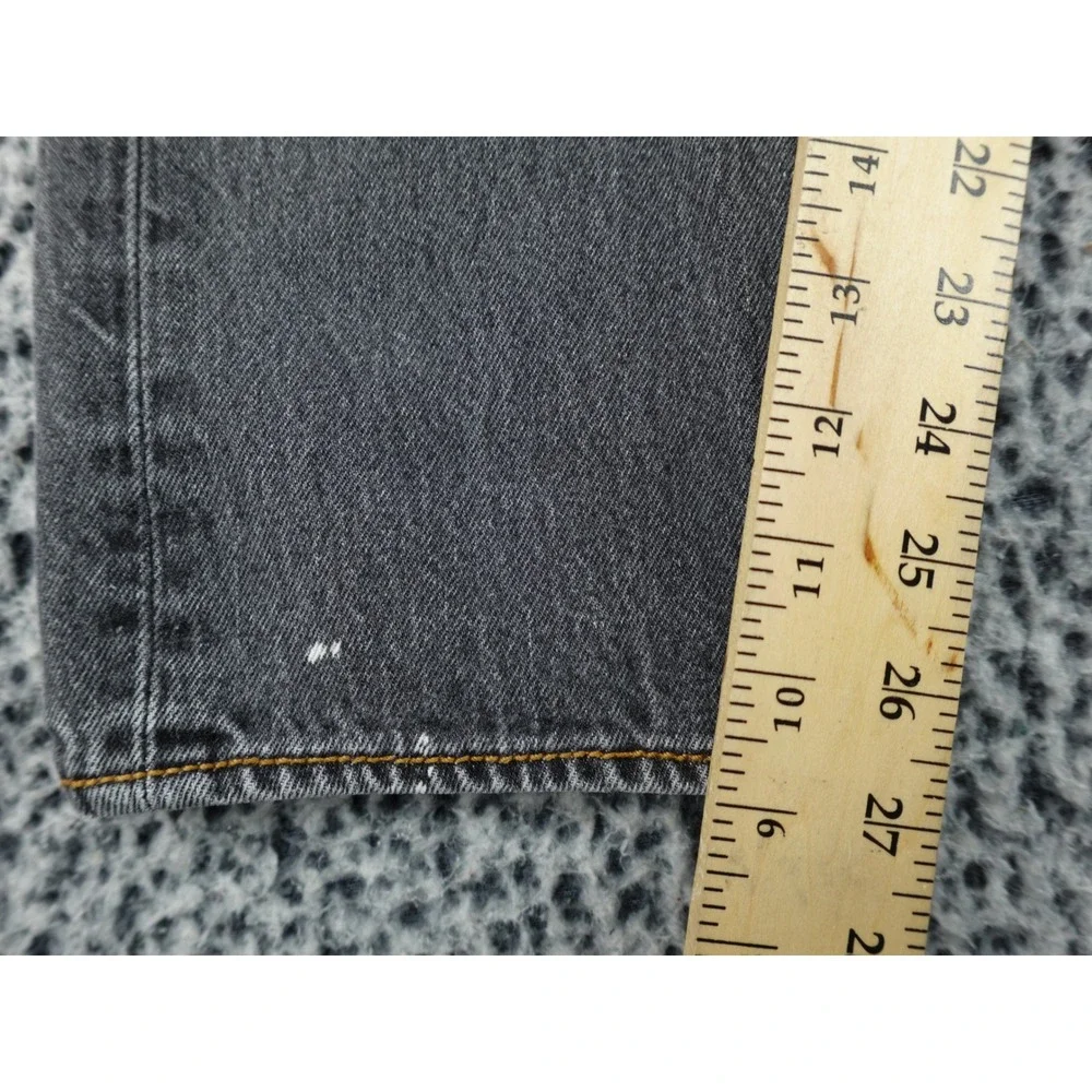 Levis 501‎ Original Fit Jeans Mens 31x30 Gray Button Fly Straight Leg Denim